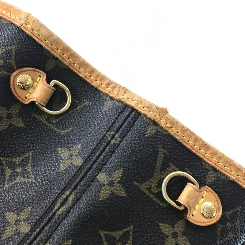 【現状渡し品】【レディース】 LOUIS VUITTON ルイ・ヴィトン NEVERFULL PM M40155 ネヴァーフル PM ハンドバッグ カバン 179-260923-rt-11-tagh カラー：ブラウン 万代Net店