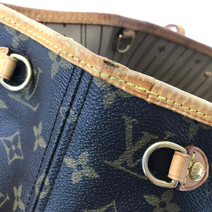 【現状渡し品】【レディース】 LOUIS VUITTON ルイ・ヴィトン NEVERFULL PM M40155 ネヴァーフル PM ハンドバッグ カバン 179-260923-rt-11-tagh カラー：ブラウン 万代Net店