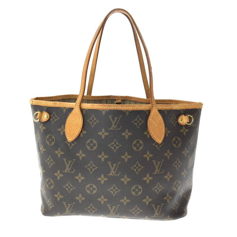 【現状渡し品】【レディース】 LOUIS VUITTON ルイ・ヴィトン NEVERFULL PM M40155 ネヴァーフル PM ハンドバッグ カバン 179-260923-rt-11-tagh カラー：ブラウン 万代Net店