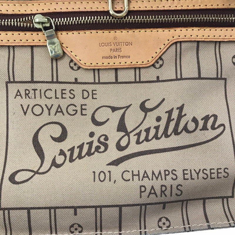 【現状渡し品】【レディース】 LOUIS VUITTON ルイ・ヴィトン NEVERFULL PM M40155 ネヴァーフル PM ハンドバッグ カバン 179-260923-rt-11-tagh カラー：ブラウン 万代Net店