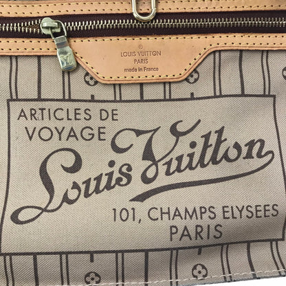【現状渡し品】【レディース】 LOUIS VUITTON ルイ・ヴィトン NEVERFULL PM M40155 ネヴァーフル PM ハンドバッグ カバン 179-260923-rt-11-tagh カラー：ブラウン 万代Net店