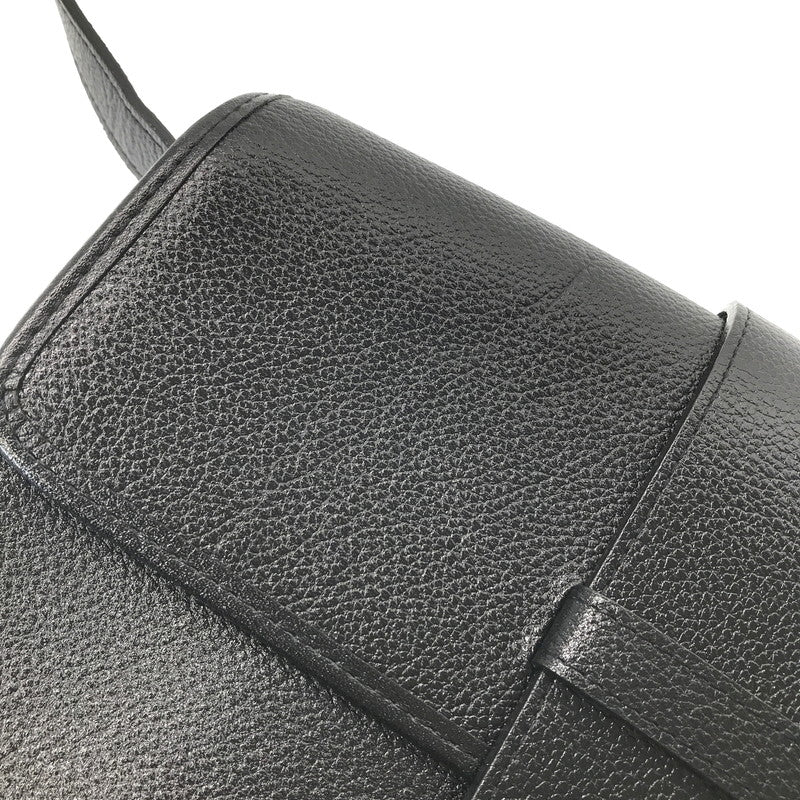 【中古品】【レディース】 YVES SAINT LAURENT イヴ・サンローラン CASSANDRA SHOULDER BAG カサンドラショルダーバッグ カバン 180-260923-rt-13-tagh カラー：ブラック 万代Net店