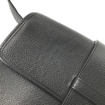 【中古品】【レディース】 YVES SAINT LAURENT イヴ・サンローラン CASSANDRA SHOULDER BAG カサンドラショルダーバッグ カバン 180-260923-rt-13-tagh カラー：ブラック 万代Net店