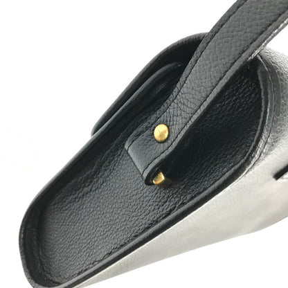 【中古品】【レディース】 YVES SAINT LAURENT イヴ・サンローラン CASSANDRA SHOULDER BAG カサンドラショルダーバッグ カバン 180-260923-rt-13-tagh カラー：ブラック 万代Net店