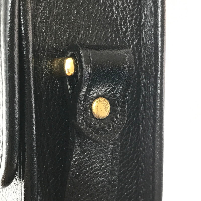 【中古品】【レディース】 YVES SAINT LAURENT イヴ・サンローラン CASSANDRA SHOULDER BAG カサンドラショルダーバッグ カバン 180-260923-rt-13-tagh カラー：ブラック 万代Net店