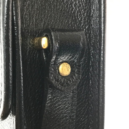 【中古品】【レディース】 YVES SAINT LAURENT イヴ・サンローラン CASSANDRA SHOULDER BAG カサンドラショルダーバッグ カバン 180-260923-rt-13-tagh カラー：ブラック 万代Net店