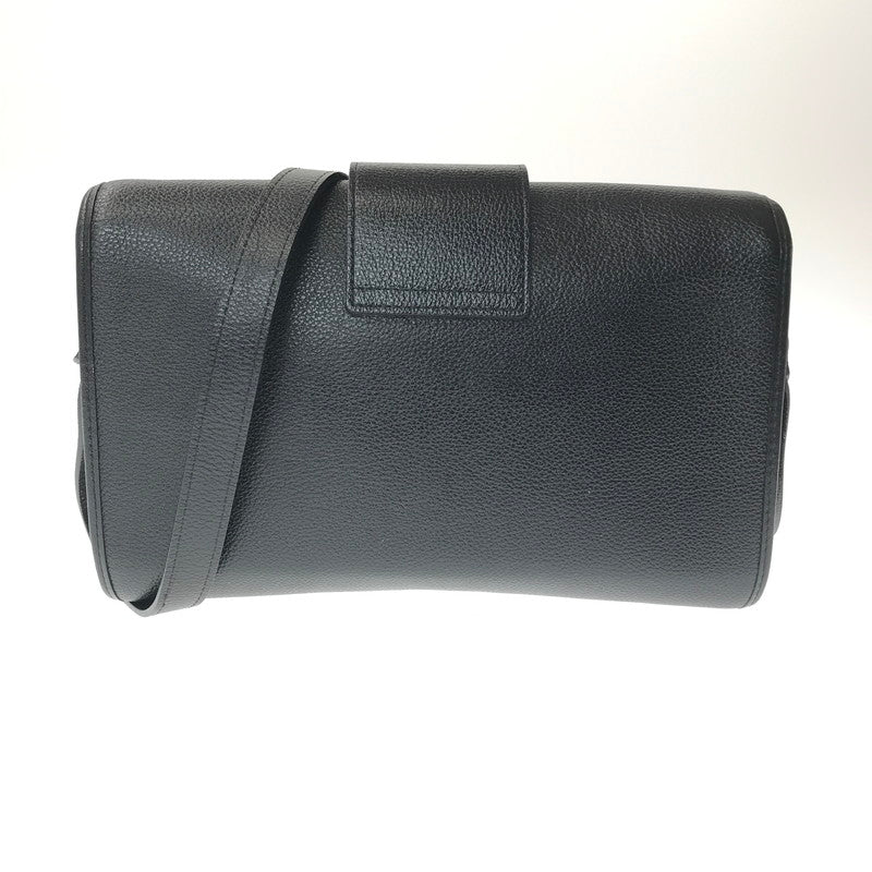 【中古品】【レディース】 YVES SAINT LAURENT イヴ・サンローラン CASSANDRA SHOULDER BAG カサンドラショルダーバッグ カバン 180-260923-rt-13-tagh カラー：ブラック 万代Net店