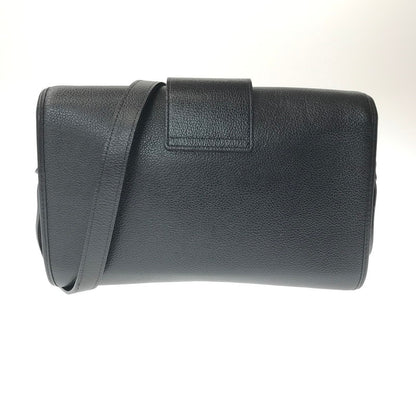 【中古品】【レディース】 YVES SAINT LAURENT イヴ・サンローラン CASSANDRA SHOULDER BAG カサンドラショルダーバッグ カバン 180-260923-rt-13-tagh カラー：ブラック 万代Net店