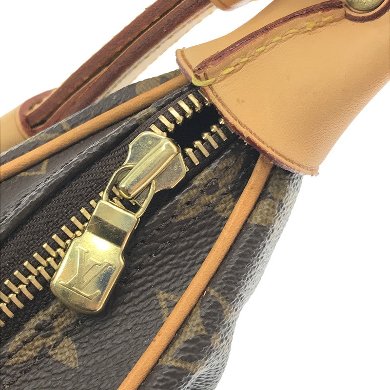 【中古品】【メンズ】 LOUIS VUITTON ルイ・ヴィトン MONOGRAM BOULOGNE PM M51265 モノグラム ブローニュ PM ショルダーバッグ 鞄 179-260923-rt-12-tagh カラー：ブラウン 万代Net店