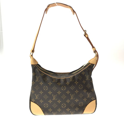 【中古品】【メンズ】 LOUIS VUITTON ルイ・ヴィトン MONOGRAM BOULOGNE PM M51265 モノグラム ブローニュ PM ショルダーバッグ 鞄 179-260923-rt-12-tagh カラー：ブラウン 万代Net店