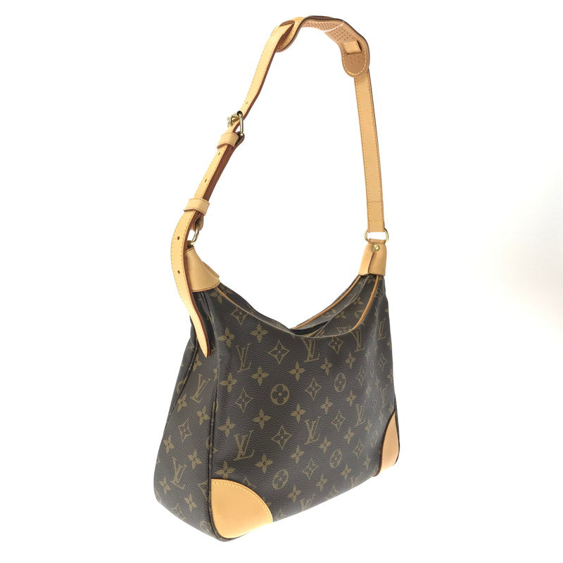 【中古品】【メンズ】 LOUIS VUITTON ルイ・ヴィトン MONOGRAM BOULOGNE PM M51265 モノグラム ブローニュ PM ショルダーバッグ 鞄 179-260923-rt-12-tagh カラー：ブラウン 万代Net店