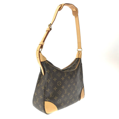 【中古品】【メンズ】 LOUIS VUITTON ルイ・ヴィトン MONOGRAM BOULOGNE PM M51265 モノグラム ブローニュ PM ショルダーバッグ 鞄 179-260923-rt-12-tagh カラー：ブラウン 万代Net店