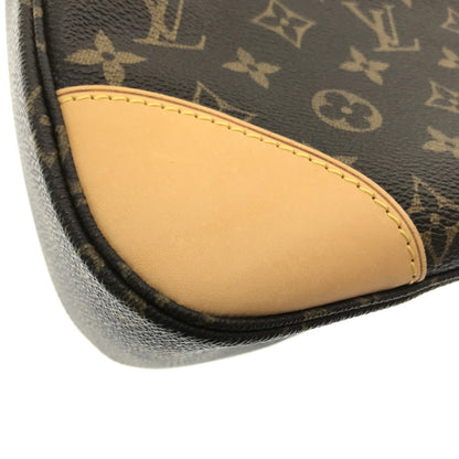 【中古品】【メンズ】 LOUIS VUITTON ルイ・ヴィトン MONOGRAM BOULOGNE PM M51265 モノグラム ブローニュ PM ショルダーバッグ 鞄 179-260923-rt-12-tagh カラー：ブラウン 万代Net店