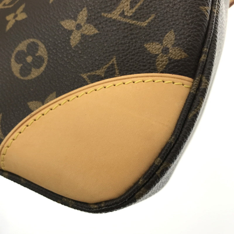 【中古品】【メンズ】 LOUIS VUITTON ルイ・ヴィトン MONOGRAM BOULOGNE PM M51265 モノグラム ブローニュ PM ショルダーバッグ 鞄 179-260923-rt-12-tagh カラー：ブラウン 万代Net店