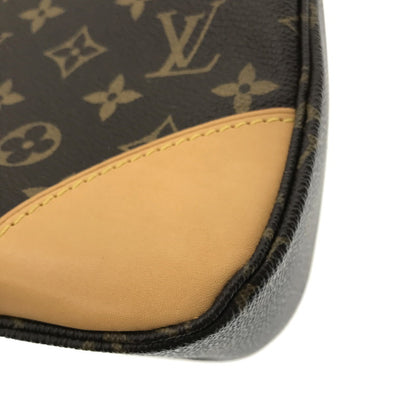 【中古品】【メンズ】 LOUIS VUITTON ルイ・ヴィトン MONOGRAM BOULOGNE PM M51265 モノグラム ブローニュ PM ショルダーバッグ 鞄 179-260923-rt-12-tagh カラー：ブラウン 万代Net店