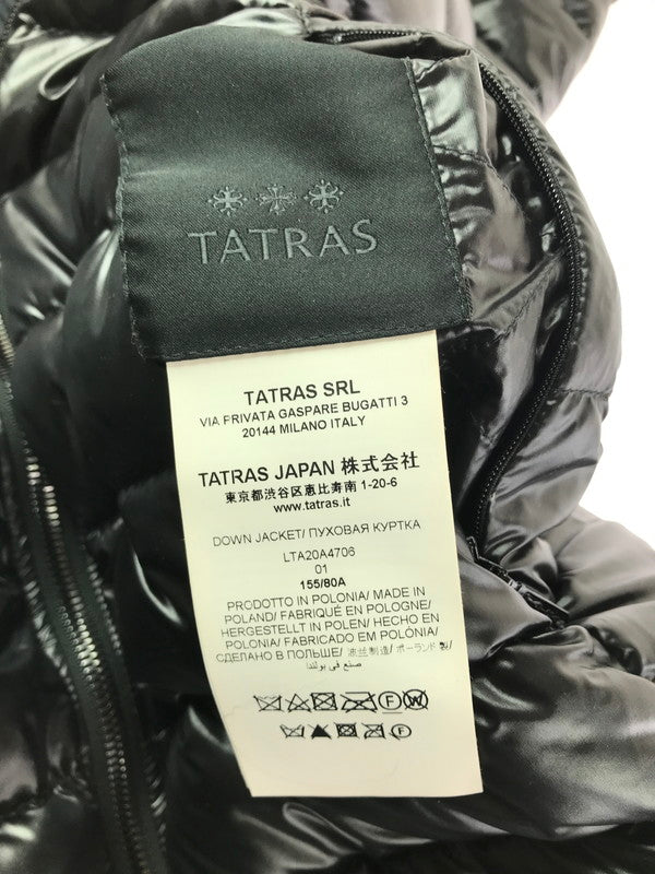 【中古品】【レディース】 TATRAS タトラス REVERSIBLE DOWN JACKET LTA20A4706 リバーシブル ダウンジャケット アウター 168-260920-na-08-tagh サイズ：01 カラー：ブラック 万代Net店