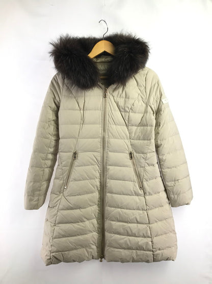 【中古品】【レディース】 TATRAS タトラス REVERSIBLE DOWN JACKET LTA2UA4565 リバーシブル ダウンジャケット アウター 168-260920-na-10-tagh サイズ：01 カラー：ベージュ系/ホワイト 万代Net店