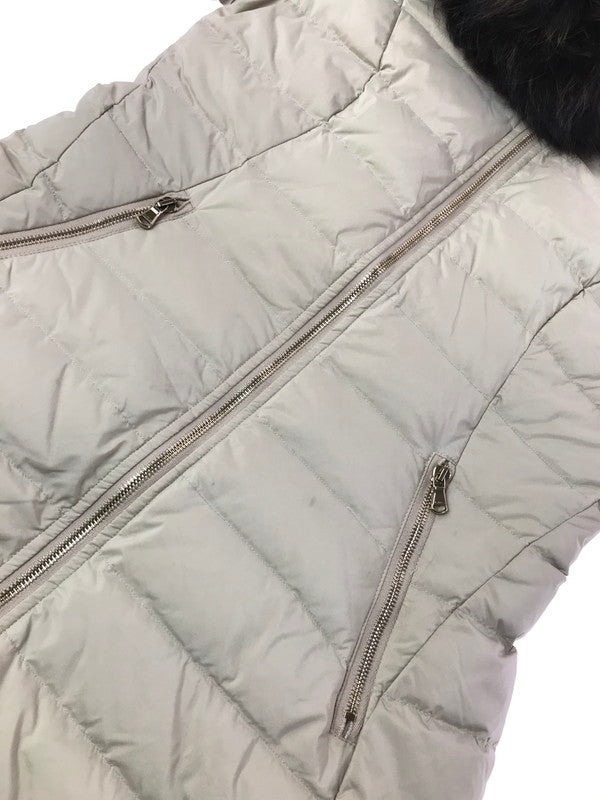 【中古品】【レディース】 TATRAS タトラス REVERSIBLE DOWN JACKET LTA2UA4565 リバーシブル ダウンジャケット アウター 168-260920-na-10-tagh サイズ：01 カラー：ベージュ系/ホワイト 万代Net店