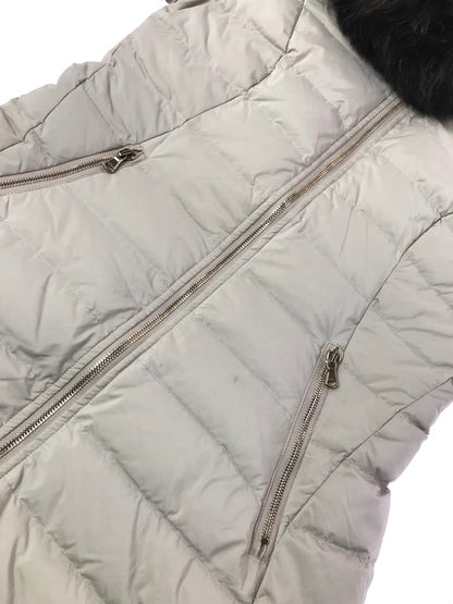 【中古品】【レディース】 TATRAS タトラス REVERSIBLE DOWN JACKET LTA2UA4565 リバーシブル ダウンジャケット アウター 168-260920-na-10-tagh サイズ：01 カラー：ベージュ系/ホワイト 万代Net店