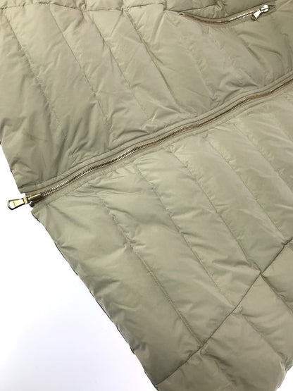 【中古品】【レディース】 TATRAS タトラス REVERSIBLE DOWN JACKET LTA2UA4565 リバーシブル ダウンジャケット アウター 168-260920-na-10-tagh サイズ：01 カラー：ベージュ系/ホワイト 万代Net店