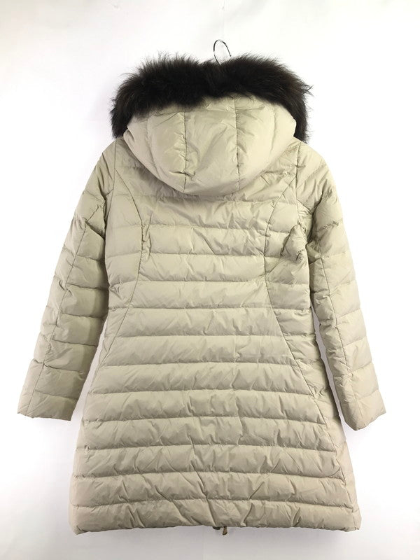 【中古品】【レディース】 TATRAS タトラス REVERSIBLE DOWN JACKET LTA2UA4565 リバーシブル ダウンジャケット アウター 168-260920-na-10-tagh サイズ：01 カラー：ベージュ系/ホワイト 万代Net店