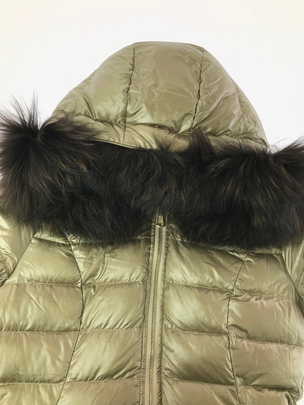 【中古品】【レディース】 TATRAS タトラス REVERSIBLE DOWN JACKET LTA2UA4565 リバーシブル ダウンジャケット アウター 168-260920-na-10-tagh サイズ：01 カラー：ベージュ系/ホワイト 万代Net店
