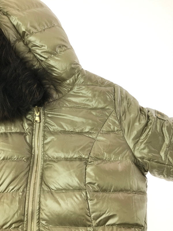 【中古品】【レディース】 TATRAS タトラス REVERSIBLE DOWN JACKET LTA2UA4565 リバーシブル ダウンジャケット アウター 168-260920-na-10-tagh サイズ：01 カラー：ベージュ系/ホワイト 万代Net店