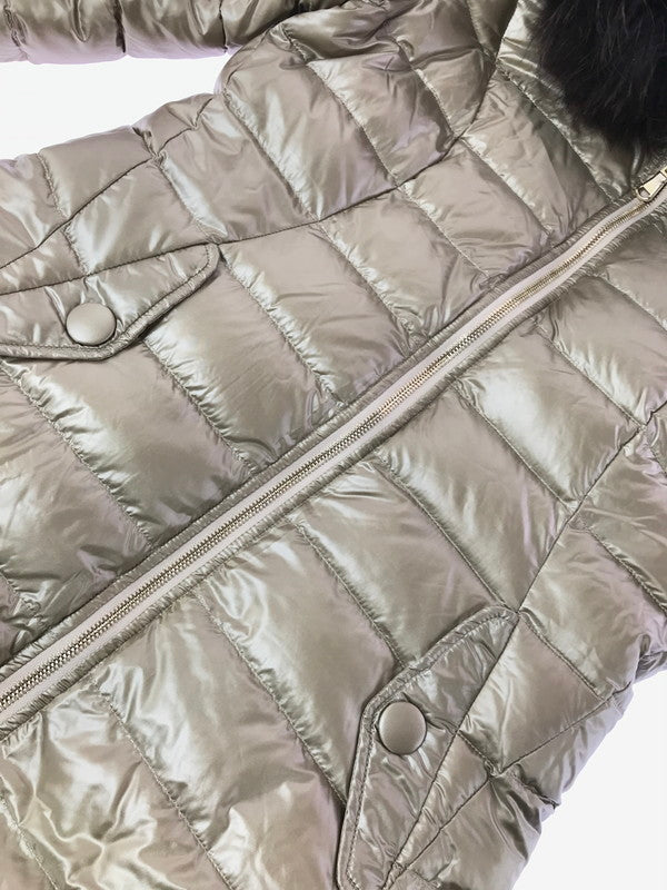 【中古品】【レディース】 TATRAS タトラス REVERSIBLE DOWN JACKET LTA2UA4565 リバーシブル ダウンジャケット アウター 168-260920-na-10-tagh サイズ：01 カラー：ベージュ系/ホワイト 万代Net店