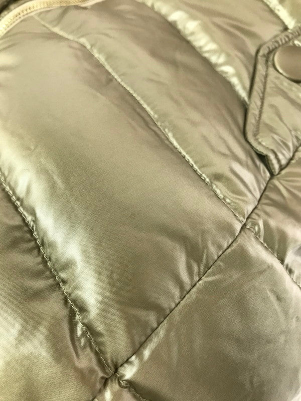 【中古品】【レディース】 TATRAS タトラス REVERSIBLE DOWN JACKET LTA2UA4565 リバーシブル ダウンジャケット アウター 168-260920-na-10-tagh サイズ：01 カラー：ベージュ系/ホワイト 万代Net店