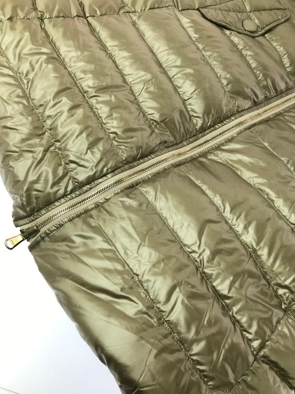 【中古品】【レディース】 TATRAS タトラス REVERSIBLE DOWN JACKET LTA2UA4565 リバーシブル ダウンジャケット アウター 168-260920-na-10-tagh サイズ：01 カラー：ベージュ系/ホワイト 万代Net店