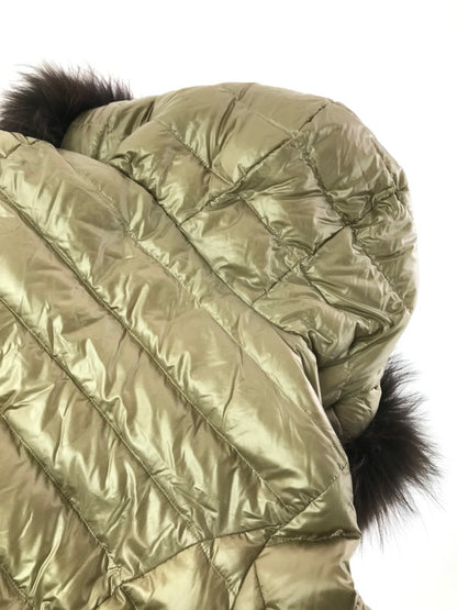 【中古品】【レディース】 TATRAS タトラス REVERSIBLE DOWN JACKET LTA2UA4565 リバーシブル ダウンジャケット アウター 168-260920-na-10-tagh サイズ：01 カラー：ベージュ系/ホワイト 万代Net店