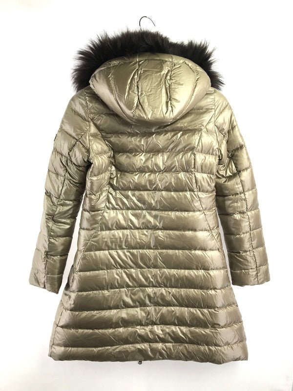 【中古品】【レディース】 TATRAS タトラス REVERSIBLE DOWN JACKET LTA2UA4565 リバーシブル ダウンジャケット アウター 168-260920-na-10-tagh サイズ：01 カラー：ベージュ系/ホワイト 万代Net店
