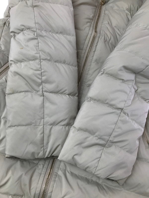 【中古品】【レディース】 TATRAS タトラス REVERSIBLE DOWN JACKET LTA2UA4565 リバーシブル ダウンジャケット アウター 168-260920-na-10-tagh サイズ：01 カラー：ベージュ系/ホワイト 万代Net店