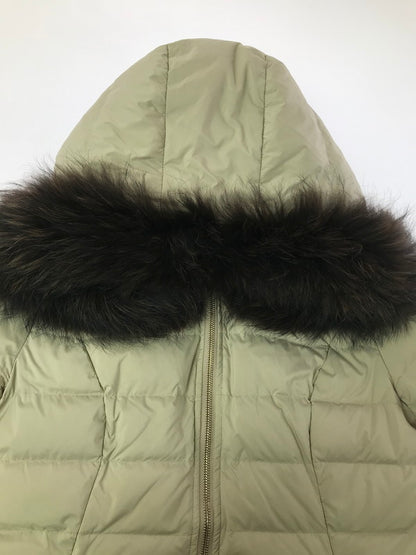 【中古品】【レディース】 TATRAS タトラス REVERSIBLE DOWN JACKET LTA2UA4565 リバーシブル ダウンジャケット アウター 168-260920-na-10-tagh サイズ：01 カラー：ベージュ系/ホワイト 万代Net店