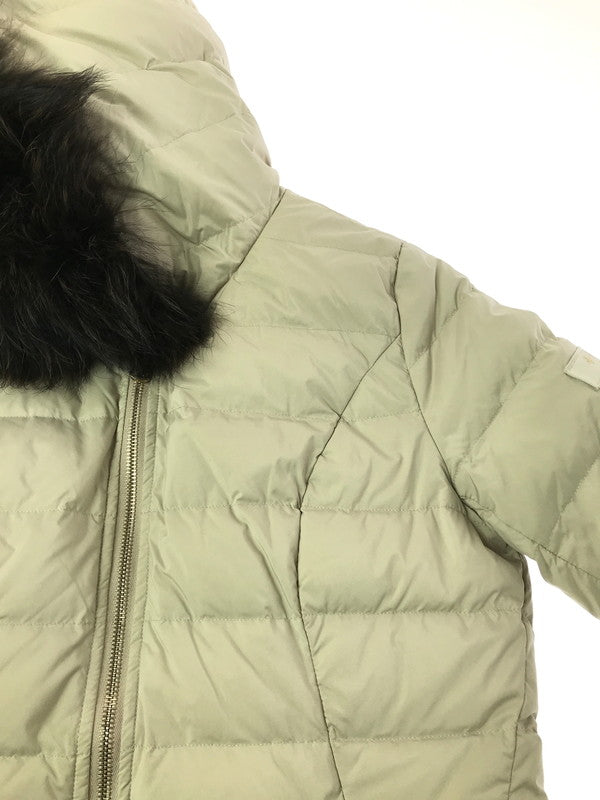 【中古品】【レディース】 TATRAS タトラス REVERSIBLE DOWN JACKET LTA2UA4565 リバーシブル ダウンジャケット アウター 168-260920-na-10-tagh サイズ：01 カラー：ベージュ系/ホワイト 万代Net店