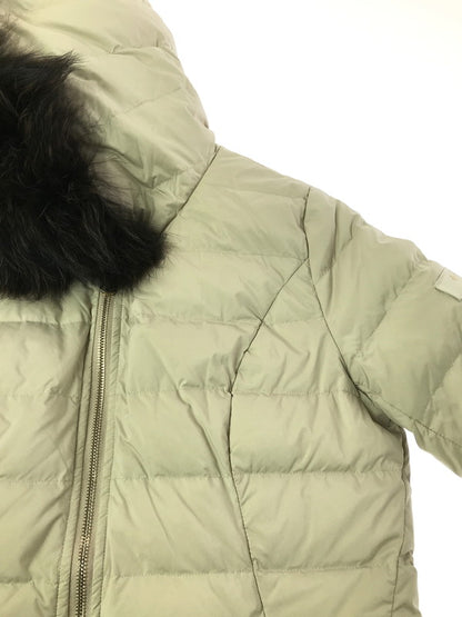 【中古品】【レディース】 TATRAS タトラス REVERSIBLE DOWN JACKET LTA2UA4565 リバーシブル ダウンジャケット アウター 168-260920-na-10-tagh サイズ：01 カラー：ベージュ系/ホワイト 万代Net店
