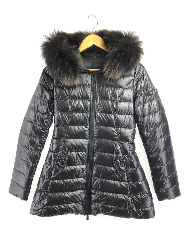 【中古品】【レディース】 TATRAS タトラス CARINA REVERSIBLE DOWN JACKET LTA15A4430 カリーナ リバーシブル ダウンジャケット アウター 168-260920-na-09-tagh サイズ：01 カラー：ブラウン系/カモ 万代Net店