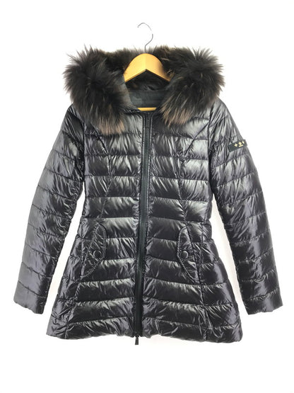 【中古品】【レディース】 TATRAS タトラス CARINA REVERSIBLE DOWN JACKET LTA15A4430 カリーナ リバーシブル ダウンジャケット アウター 168-260920-na-09-tagh サイズ：01 カラー：ブラウン系/カモ 万代Net店