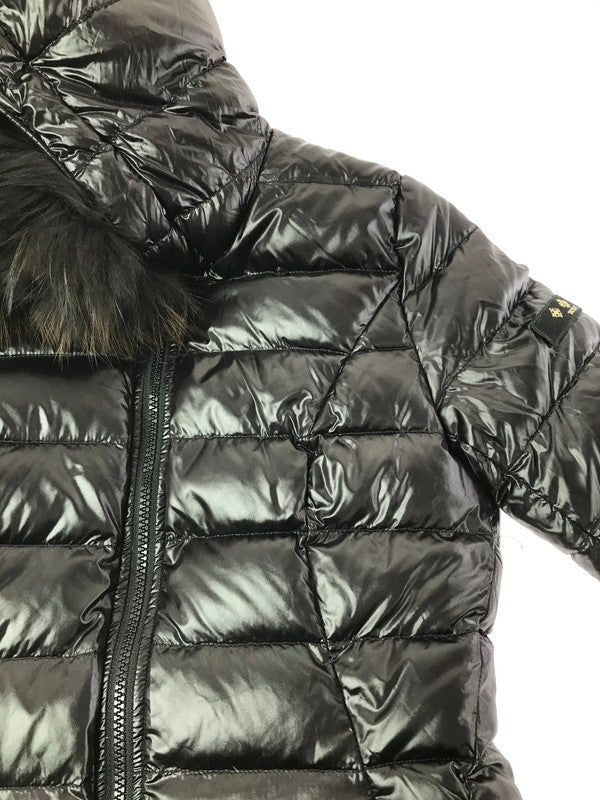 【中古品】【レディース】 TATRAS タトラス CARINA REVERSIBLE DOWN JACKET LTA15A4430 カリーナ リバーシブル ダウンジャケット アウター 168-260920-na-09-tagh サイズ：01 カラー：ブラウン系/カモ 万代Net店