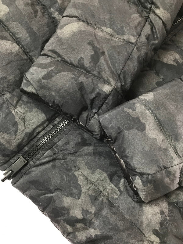 【中古品】【レディース】 TATRAS タトラス CARINA REVERSIBLE DOWN JACKET LTA15A4430 カリーナ リバーシブル ダウンジャケット アウター 168-260920-na-09-tagh サイズ：01 カラー：ブラウン系/カモ 万代Net店