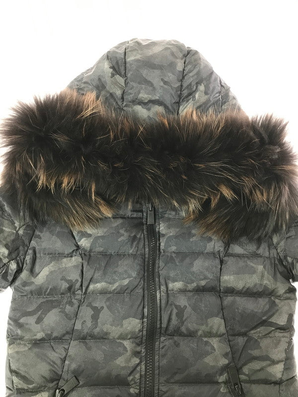 【中古品】【レディース】 TATRAS タトラス CARINA REVERSIBLE DOWN JACKET LTA15A4430 カリーナ リバーシブル ダウンジャケット アウター 168-260920-na-09-tagh サイズ：01 カラー：ブラウン系/カモ 万代Net店