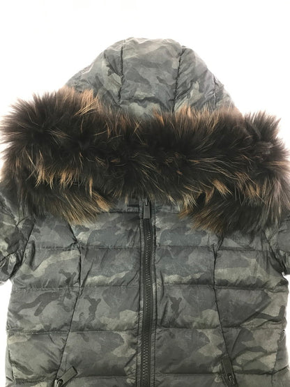 【中古品】【レディース】 TATRAS タトラス CARINA REVERSIBLE DOWN JACKET LTA15A4430 カリーナ リバーシブル ダウンジャケット アウター 168-260920-na-09-tagh サイズ：01 カラー：ブラウン系/カモ 万代Net店