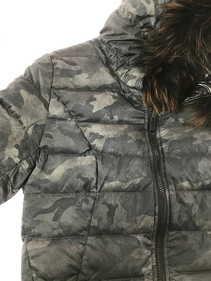 【中古品】【レディース】 TATRAS タトラス CARINA REVERSIBLE DOWN JACKET LTA15A4430 カリーナ リバーシブル ダウンジャケット アウター 168-260920-na-09-tagh サイズ：01 カラー：ブラウン系/カモ 万代Net店