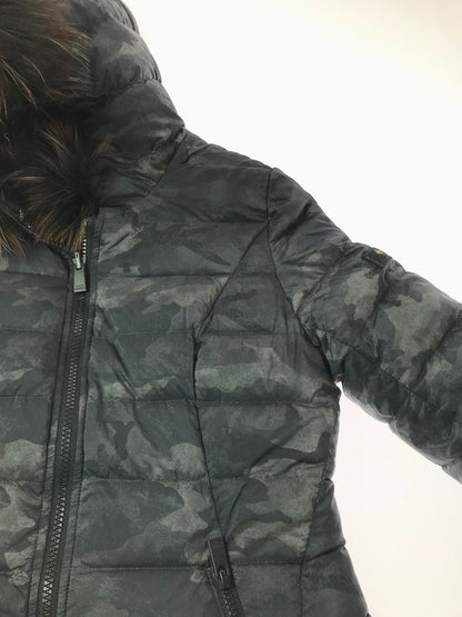 【中古品】【レディース】 TATRAS タトラス CARINA REVERSIBLE DOWN JACKET LTA15A4430 カリーナ リバーシブル ダウンジャケット アウター 168-260920-na-09-tagh サイズ：01 カラー：ブラウン系/カモ 万代Net店