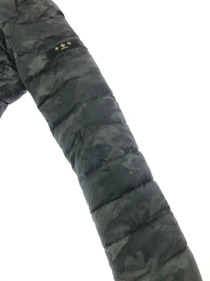 【中古品】【レディース】 TATRAS タトラス CARINA REVERSIBLE DOWN JACKET LTA15A4430 カリーナ リバーシブル ダウンジャケット アウター 168-260920-na-09-tagh サイズ：01 カラー：ブラウン系/カモ 万代Net店