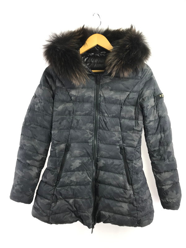 【中古品】【レディース】 TATRAS タトラス CARINA REVERSIBLE DOWN JACKET LTA15A4430 カリーナ リバーシブル ダウンジャケット アウター 168-260920-na-09-tagh サイズ：01 カラー：ブラウン系/カモ 万代Net店