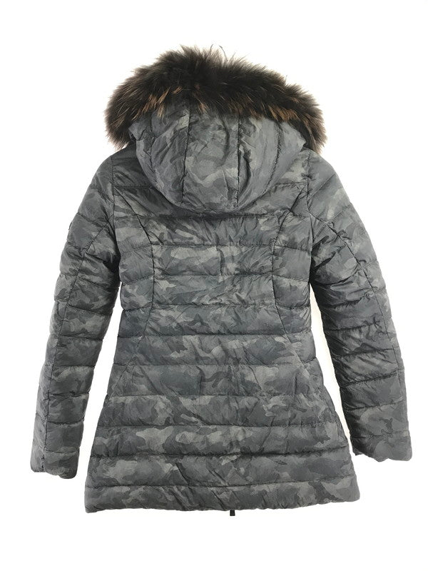 【中古品】【レディース】 TATRAS タトラス CARINA REVERSIBLE DOWN JACKET LTA15A4430 カリーナ リバーシブル ダウンジャケット アウター 168-260920-na-09-tagh サイズ：01 カラー：ブラウン系/カモ 万代Net店