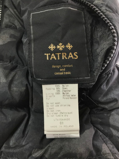 【中古品】【レディース】 TATRAS タトラス CARINA REVERSIBLE DOWN JACKET LTA15A4430 カリーナ リバーシブル ダウンジャケット アウター 168-260920-na-09-tagh サイズ：01 カラー：ブラウン系/カモ 万代Net店