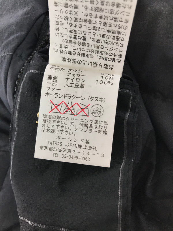 【中古品】【レディース】 TATRAS タトラス CARINA REVERSIBLE DOWN JACKET LTA15A4430 カリーナ リバーシブル ダウンジャケット アウター 168-260920-na-09-tagh サイズ：01 カラー：ブラウン系/カモ 万代Net店
