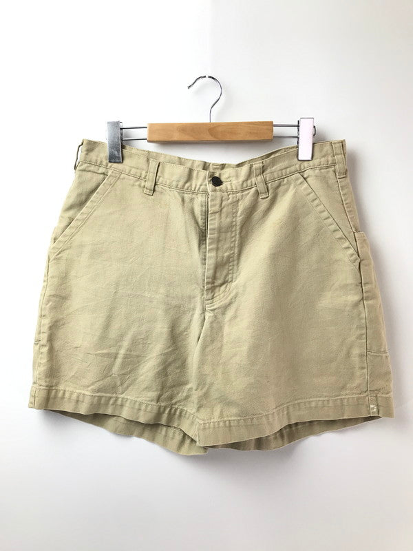 【現状渡し品】【メンズ】 PATAGONIA パタゴニア STAND UP SHORTS 57227 スタンドアップ ショーツ ハーフパンツ ボトムス 155-260921-na-07-tagh サイズ：32 カラー：ベージュ系 万代Net店